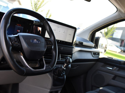 Ford Transit Custom 300 2.0 TDCI L1H1 Limited Black Edition Camera, Cruise, Carplay, LED, Stoelverwarming , 150pk, Sensoren, Trekhaak, Multimedia, Uniek! foto 12