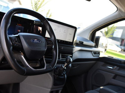 Ford Transit Custom 300 2.0 TDCI L1H1 Limited Black Edition Camera, Cruise, Carplay, LED, Stoelverwarming , 150pk, Sensoren, Trekhaak, Multimedia, Uniek! foto 2