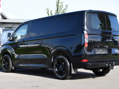 Ford Transit Custom 300 2.0 TDCI L1H1 Limited Black Edition Camera, Cruise, Carplay, LED, Stoelverwarming , 150pk, Sensoren, Trekhaak, Multimedia, Uniek! foto 3