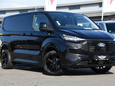 Ford Transit Custom 300 2.0 TDCI L1H1 Limited Black Edition Camera, Cruise, Carplay, LED, Stoelverwarming , 150pk, Sensoren, Trekhaak, Multimedia, Uniek! foto 5