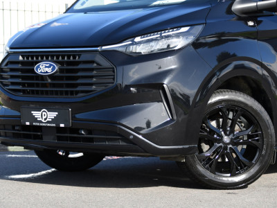 Ford Transit Custom 300 2.0 TDCI L1H1 Limited Black Edition Camera, Cruise, Carplay, LED, Stoelverwarming , 150pk, Sensoren, Trekhaak, Multimedia, Uniek! foto 7