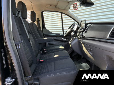 Ford Transit Custom 300 2.0 TDCI L1H1 Limited DC Automaat Trekhaak Camera Airco Stoelverwarming Voorruitverwarming 12