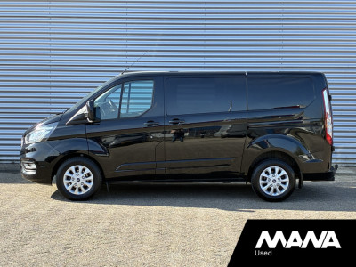 Ford Transit Custom 300 2.0 TDCI L1H1 Limited DC Automaat Trekhaak Camera Airco Stoelverwarming Voorruitverwarming 2