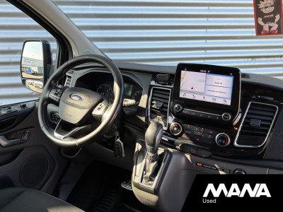 Ford Transit Custom 300 2.0 TDCI L1H1 Limited DC Automaat Trekhaak Camera Airco Stoelverwarming Voorruitverwarming 3