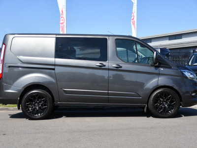 Ford Transit Custom 300 2.0 TDCI L1H1 Limited DC PB Edition Camera, Cruise, Carplay, LED, Leder, 2 x Schuifdeur, Stoelverwarming, Sensoren, Automaat, Uniek! foto 10