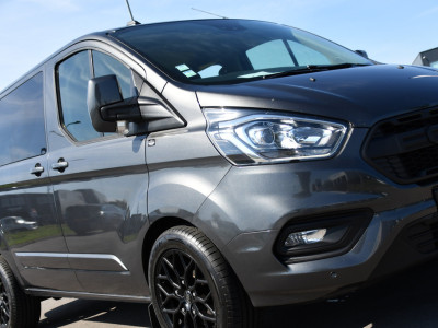 Ford Transit Custom 300 2.0 TDCI L1H1 Limited DC PB Edition Camera, Cruise, Carplay, LED, Leder, 2 x Schuifdeur, Stoelverwarming, Sensoren, Automaat, Uniek! foto 17