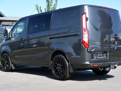 Ford Transit Custom 300 2.0 TDCI L1H1 Limited DC PB Edition Camera, Cruise, Carplay, LED, Leder, 2 x Schuifdeur, Stoelverwarming, Sensoren, Automaat, Uniek! foto 3