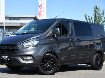 Ford Transit Custom 300 2.0 TDCI L1H1 Limited DC PB Edition Camera, Cruise, Carplay, LED, Leder, 2 x Schuifdeur, Stoelverwarming, Sensoren, Automaat, Uniek! foto 4