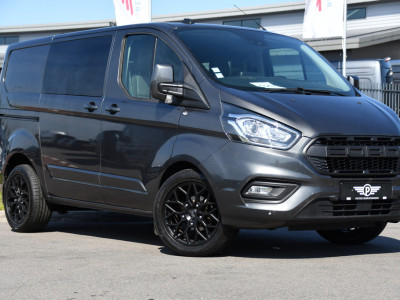 Ford Transit Custom 300 2.0 TDCI L1H1 Limited DC PB Edition Camera, Cruise, Carplay, LED, Leder, 2 x Schuifdeur, Stoelverwarming, Sensoren, Automaat, Uniek! foto 5