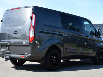 Ford Transit Custom 300 2.0 TDCI L1H1 Limited DC PB Edition Camera, Cruise, Carplay, LED, Leder, 2 x Schuifdeur, Stoelverwarming, Sensoren, Automaat, Uniek! foto 6