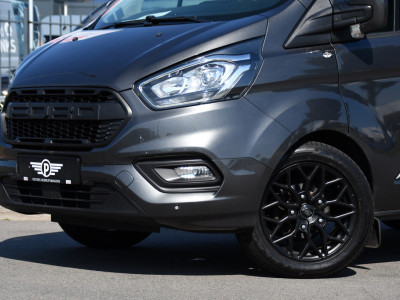 Ford Transit Custom 300 2.0 TDCI L1H1 Limited DC PB Edition Camera, Cruise, Carplay, LED, Leder, 2 x Schuifdeur, Stoelverwarming, Sensoren, Automaat, Uniek! foto 7