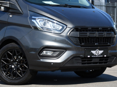 Ford Transit Custom 300 2.0 TDCI L1H1 Limited DC PB Edition Camera, Cruise, Carplay, LED, Leder, 2 x Schuifdeur, Stoelverwarming, Sensoren, Automaat, Uniek! foto 8