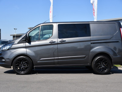 Ford Transit Custom 300 2.0 TDCI L1H1 Limited DC PB Edition Camera, Cruise, Carplay, LED, Leder, 2 x Schuifdeur, Stoelverwarming, Sensoren, Automaat, Uniek! foto 9