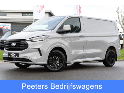 Ford Transit Custom 300 2.0 TDCI L1H1 Limited PB Edition Adaptieve Cruise, Camera, Carplay, 170pk, Stoelverwarming, LED, Automaat, Uniek!