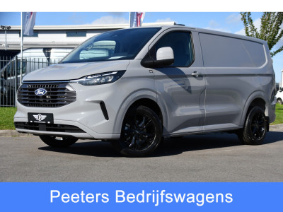 Ford Transit Custom 300 2.0 TDCI L1H1 Limited PB Edition Camera, Cruise, Carplay, LED, 136pk, Automaat, Sensoren, Trekhaak, Stoelverwarming, 136pk, Uniek!