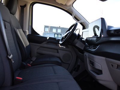 Ford Transit Custom 300 2.0 TDCI L1H1 Limited PB Edition Camera, Cruise, Carplay, LED, 136pk, Automaat, Sensoren, Trekhaak, Stoelverwarming, 136pk, Uniek! foto 21
