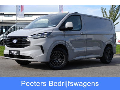 Ford Transit Custom 300 2.0 TDCI L1H1 Limited PB Edition Camera, Cruise, Carplay, LED, Stoelverwarming, 136pk, Automaat, Trekhaak, Multimedia, Uniek!
