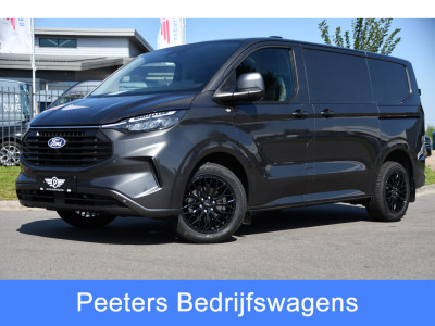 Ford Transit Custom 300 2.0 TDCI L1H1 Limited PB Edition Virtual, Adaptieve Cruise, Camera, Carplay, LED, Automaat, 170pk, 2 x Schuifdeur, Stoelverwarming, NAVI, Uniek!