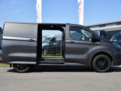 Ford Transit Custom 300 2.0 TDCI L1H1 Limited PB Edition Virtual, Adaptieve Cruise, Camera, Carplay, LED, Automaat, 170pk, 2 x Schuifdeur, Stoelverwarming, NAVI, Uniek! foto 11