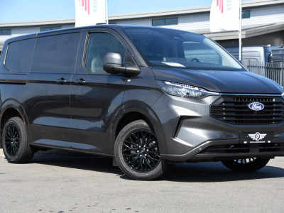Ford Transit Custom 300 2.0 TDCI L1H1 Limited PB Edition Virtual, Adaptieve Cruise, Camera, Carplay, LED, Automaat, 170pk, 2 x Schuifdeur, Stoelverwarming, NAVI, Uniek! foto 5