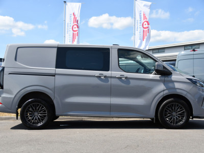 Ford Transit Custom 300 2.0 TDCI L1H1 Limited PB Edition Virtual, Camera, Cruise, Carplaym LED, Stoelverwarming, 136pk, Automaat, Luxe stoel, Sensoren, Multimedia, Uniek! 11