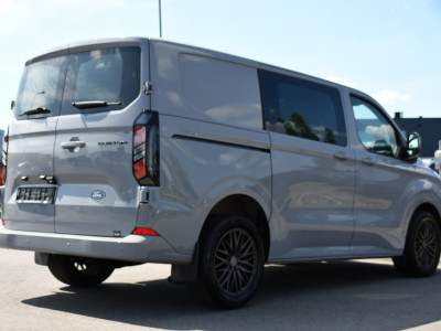 Ford Transit Custom 300 2.0 TDCI L1H1 Limited PB Edition Virtual, Camera, Cruise, Carplaym LED, Stoelverwarming, 136pk, Automaat, Luxe stoel, Sensoren, Multimedia, Uniek! 6