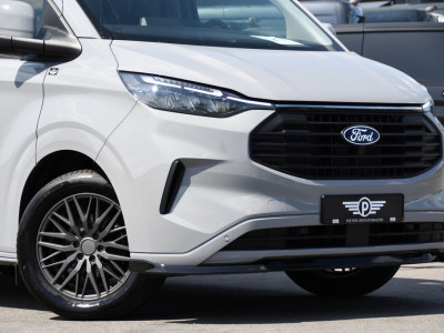 Ford Transit Custom 300 2.0 TDCI L1H1 Limited PB Edition Virtual, Camera, Cruise, Carplaym LED, Stoelverwarming, 136pk, Automaat, Luxe stoel, Sensoren, Multimedia, Uniek! 8
