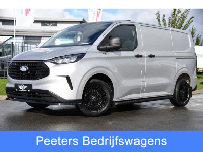 Ford Transit Custom 300 2.0 TDCI L1H1 PB Edition Virtual, Camera, Cruise, Carplay, 2 x Schuifdeur, Stuur verwarming, 136pk, Automaat, Stoelverwarming, Uniek!