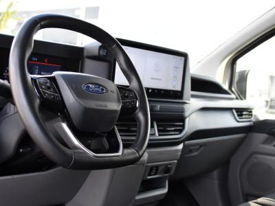 Ford Transit Custom 300 2.0 TDCI L1H1 PB Edition Virtual, Camera, Cruise, Carplay, 2 x Schuifdeur, Stuur verwarming, 136pk, Automaat, Stoelverwarming, Uniek! foto 2