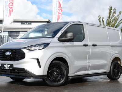 Ford Transit Custom 300 2.0 TDCI L1H1 PB Edition Virtual, Camera, Cruise, Carplay, 2 x Schuifdeur, Stuur verwarming, 136pk, Automaat, Stoelverwarming, Uniek! foto 4