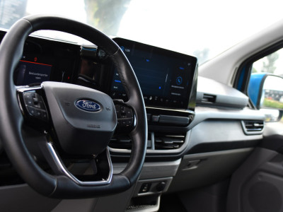 Ford Transit Custom 300 2.0 TDCI L1H1 Sport Camera, Cruise, Carplay, Virtual, 170pk, Stoelverwarming, Automaat, LED, Multimedia, Sensoren, Uniek! 2