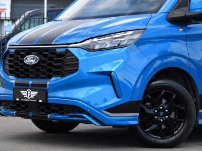 Ford Transit Custom 300 2.0 TDCI L1H1 Sport Camera, Cruise, Carplay, Virtual, 170pk, Stoelverwarming, Automaat, LED, Multimedia, Sensoren, Uniek! 7