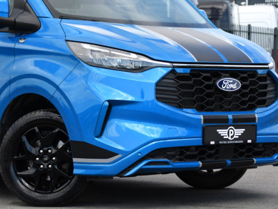 Ford Transit Custom 300 2.0 TDCI L1H1 Sport Camera, Cruise, Carplay, Virtual, 170pk, Stoelverwarming, Automaat, LED, Multimedia, Sensoren, Uniek! 8