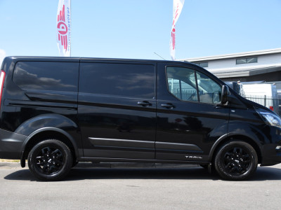 Ford Transit Custom 300 2.0 TDCI L1H1 Trail Camera, Cruise, Carplay, LED, Stoelverwarming, Leder, LM Velgen, 130pk, Mulitmedia, Sensoren, Uniek! 10
