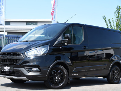Ford Transit Custom 300 2.0 TDCI L1H1 Trail Camera, Cruise, Carplay, LED, Stoelverwarming, Leder, LM Velgen, 130pk, Mulitmedia, Sensoren, Uniek! 4