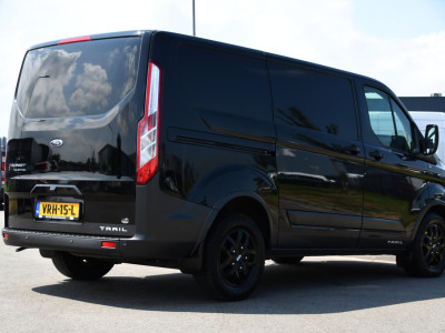 Ford Transit Custom 300 2.0 TDCI L1H1 Trail Camera, Cruise, Carplay, LED, Stoelverwarming, Leder, LM Velgen, 130pk, Mulitmedia, Sensoren, Uniek! 6