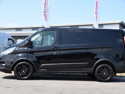 Ford Transit Custom 300 2.0 TDCI L1H1 Trail Camera, Cruise, Carplay, LED, Stoelverwarming, Leder, LM Velgen, 130pk, Mulitmedia, Sensoren, Uniek! 9