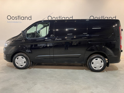 Ford Transit Custom 300 2.0 TDCI L1H1 Trend 130 PK Automaat / Euro 6 / Schuifdeur L + R / Airco / CarPlay / Cruise Control Adap. / Trekhaak / Xenon / Navigatie / 3-Zits / 27.300 KM !! foto 4