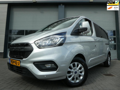 Ford Transit Custom 300 2.0 TDCI L2 170pk, DC, Dubbel Cabine, LED, 2xSchuifdeur.