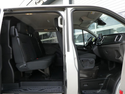 Ford Transit Custom 300 2.0 TDCI L2 170pk, DC, Dubbel Cabine, LED, 2xSchuifdeur. foto 10