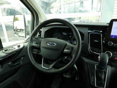 Ford Transit Custom 300 2.0 TDCI L2 170pk, DC, Dubbel Cabine, LED, 2xSchuifdeur. foto 17