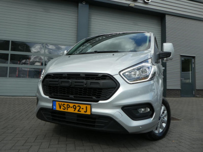 Ford Transit Custom 300 2.0 TDCI L2 170pk, DC, Dubbel Cabine, LED, 2xSchuifdeur. foto 2