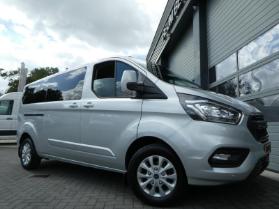Ford Transit Custom 300 2.0 TDCI L2 170pk, DC, Dubbel Cabine, LED, 2xSchuifdeur. foto 20