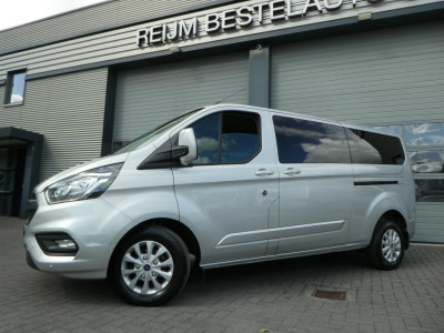 Ford Transit Custom 300 2.0 TDCI L2 170pk, DC, Dubbel Cabine, LED, 2xSchuifdeur. foto 3