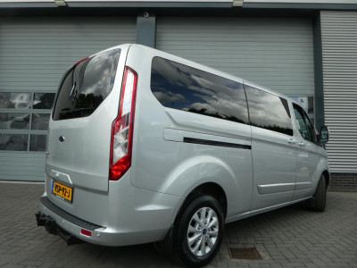 Ford Transit Custom 300 2.0 TDCI L2 170pk, DC, Dubbel Cabine, LED, 2xSchuifdeur. foto 7