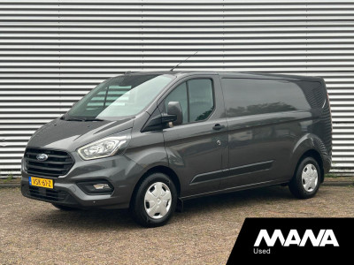 Ford Transit Custom 300 2.0 TDCI L2H1 Automaat Airco Cruise Sensoren Stoelverwarming