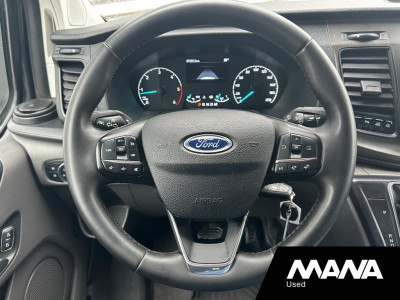 Ford Transit Custom 300 2.0 TDCI L2H1 Automaat Airco Cruise Sensoren Stoelverwarming foto 13
