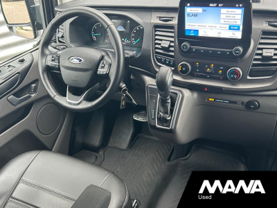 Ford Transit Custom 300 2.0 TDCI L2H1 Automaat Airco Cruise Sensoren Stoelverwarming foto 3
