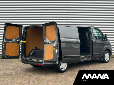 Ford Transit Custom 300 2.0 TDCI L2H1 Automaat Airco Cruise Sensoren Stoelverwarming foto 5