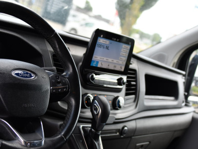Ford Transit Custom 300 2.0 TDCI L2H1 Black Edition MARGE, Cruise, Carplay, LED, Sensoren, 130pk, Automaat, Multimedia, Sensoren, Uniek! 13